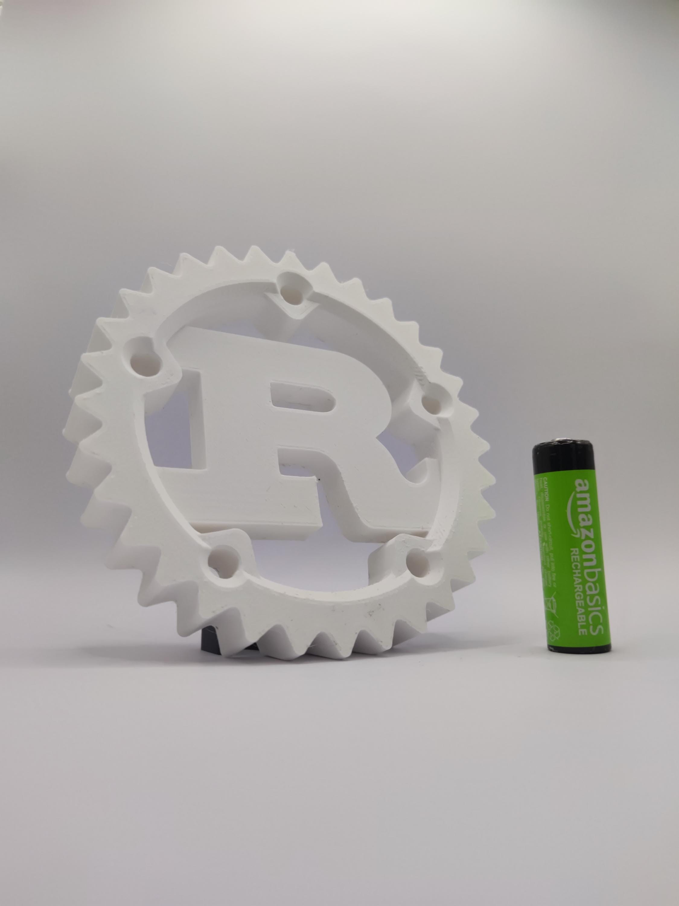 Rust Programming Language Logo - Etsy