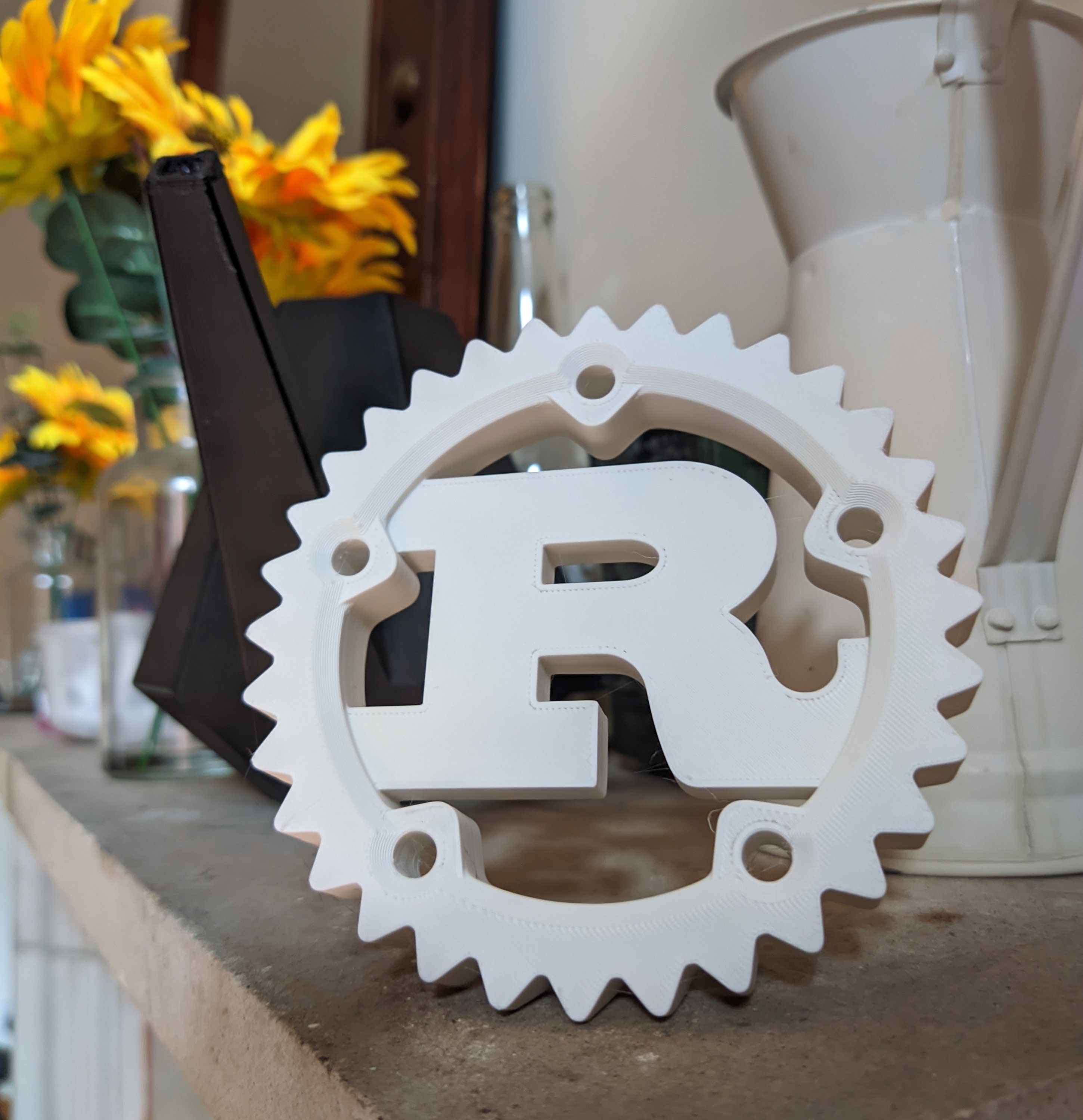 Rust Programming Language Logo - Etsy