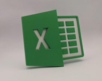 Scultura di Microsoft Excel [Logo 2013]
