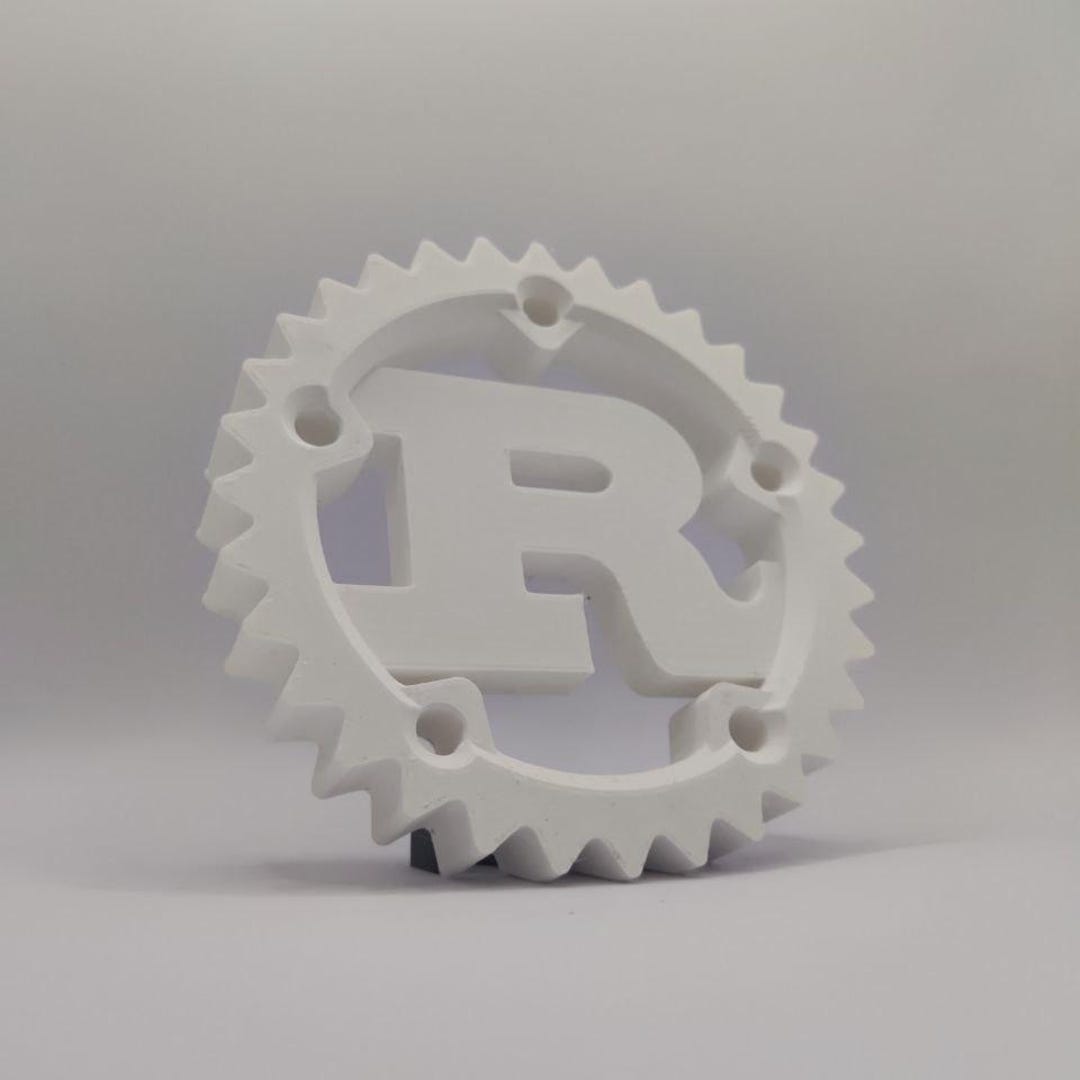 Rust Programming Language Logo - Etsy