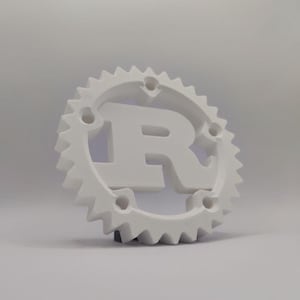 Rust Programming Language Logo