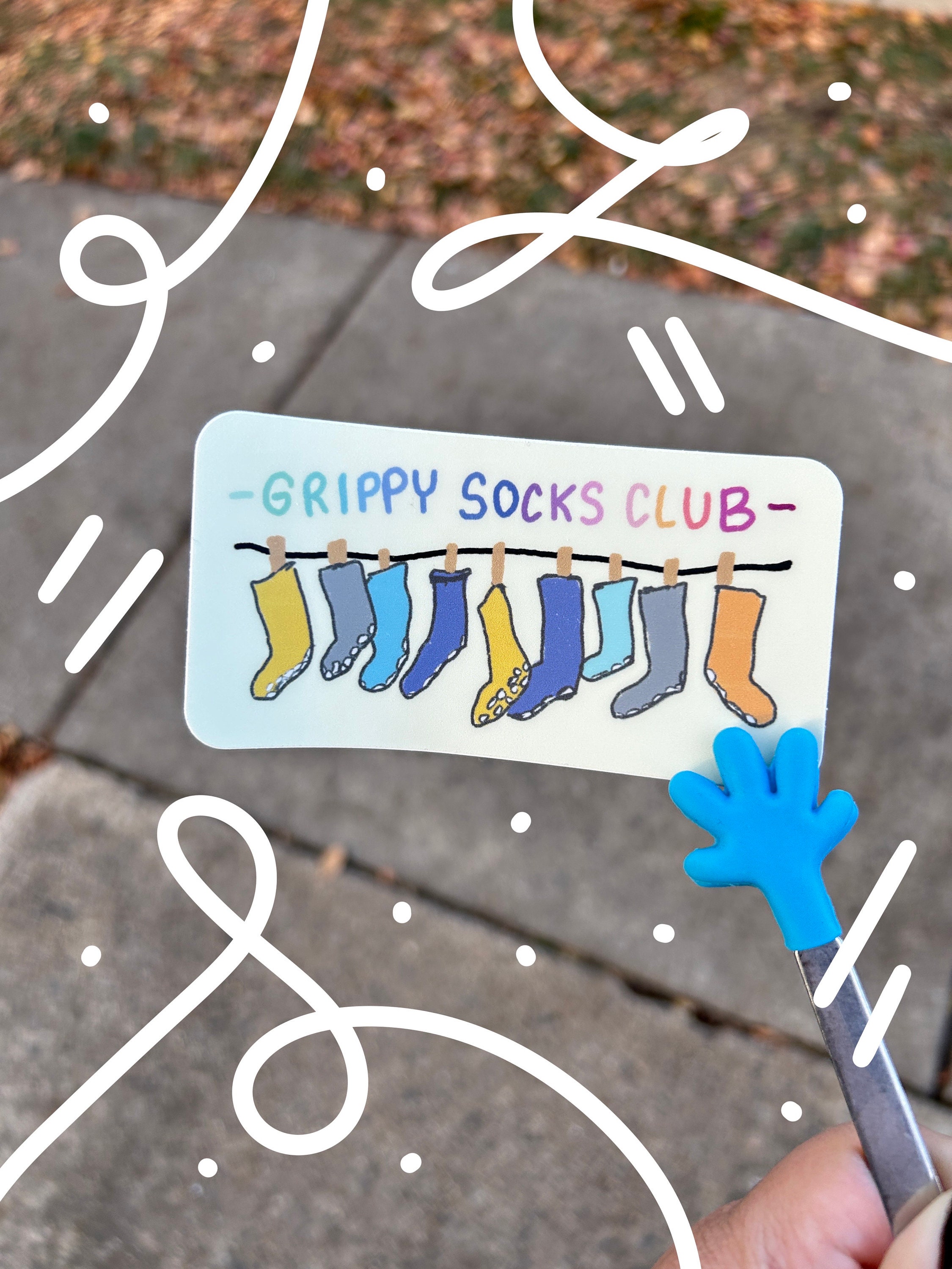 Grippy Socks Club 