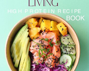 Clean & Green Eating Cookbook: Plant-Based Recipes (PLR/MRR)
