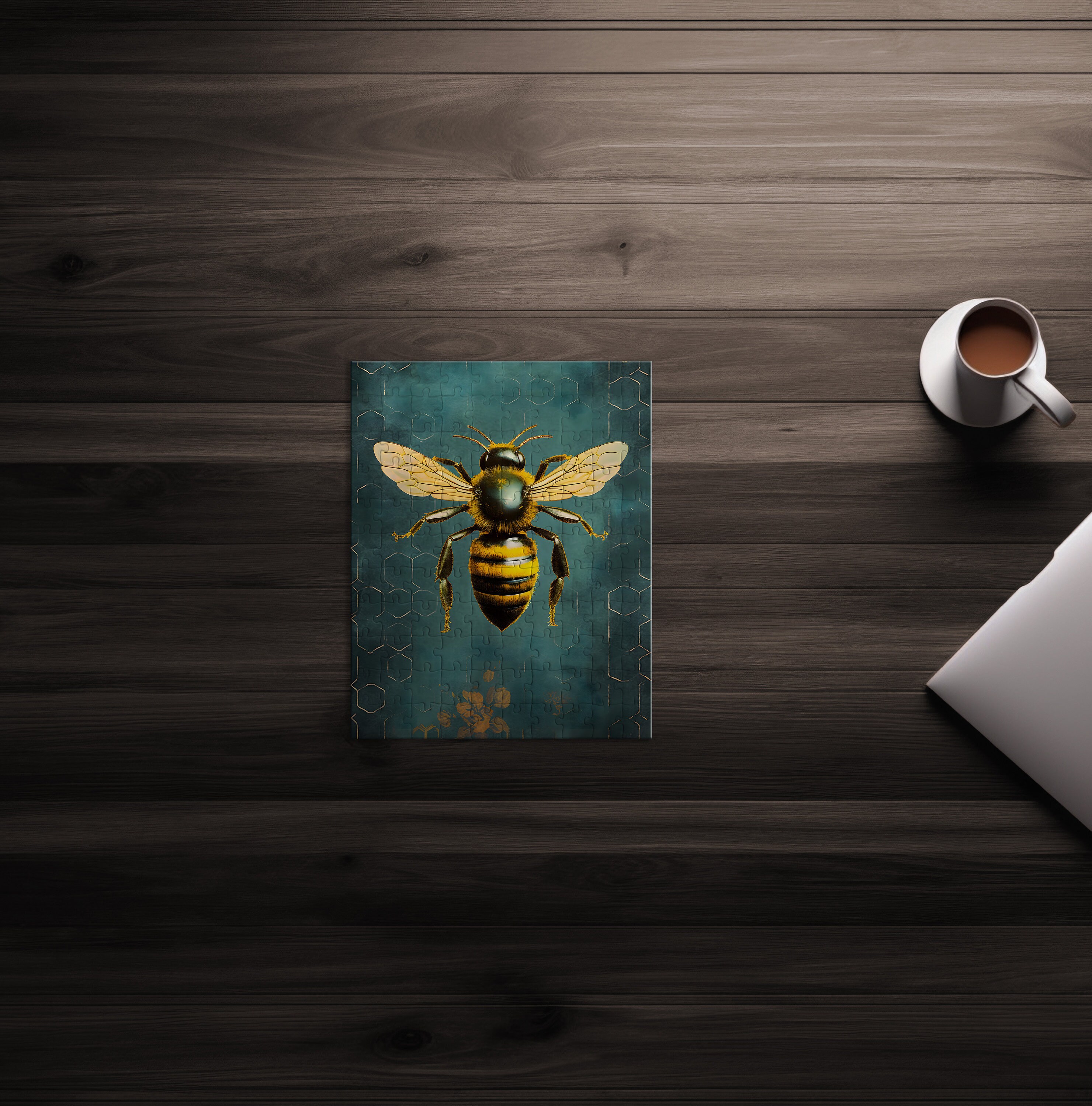 1000 Piece Bee Jigsaw Puzzle for Game Night Bee Gift for Bee - Etsy