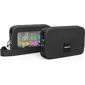 Pochette pour téléphone 100 % étanche sous l'eau, sac étanche, natation, plongée avec tuba, kayak. Étui pour téléphone sous-marin Sac banane étanche, sac étanche