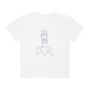 Rock&#39;n Roll Yahoo T-shirt - Unisex Garment-Dyed T-shirt