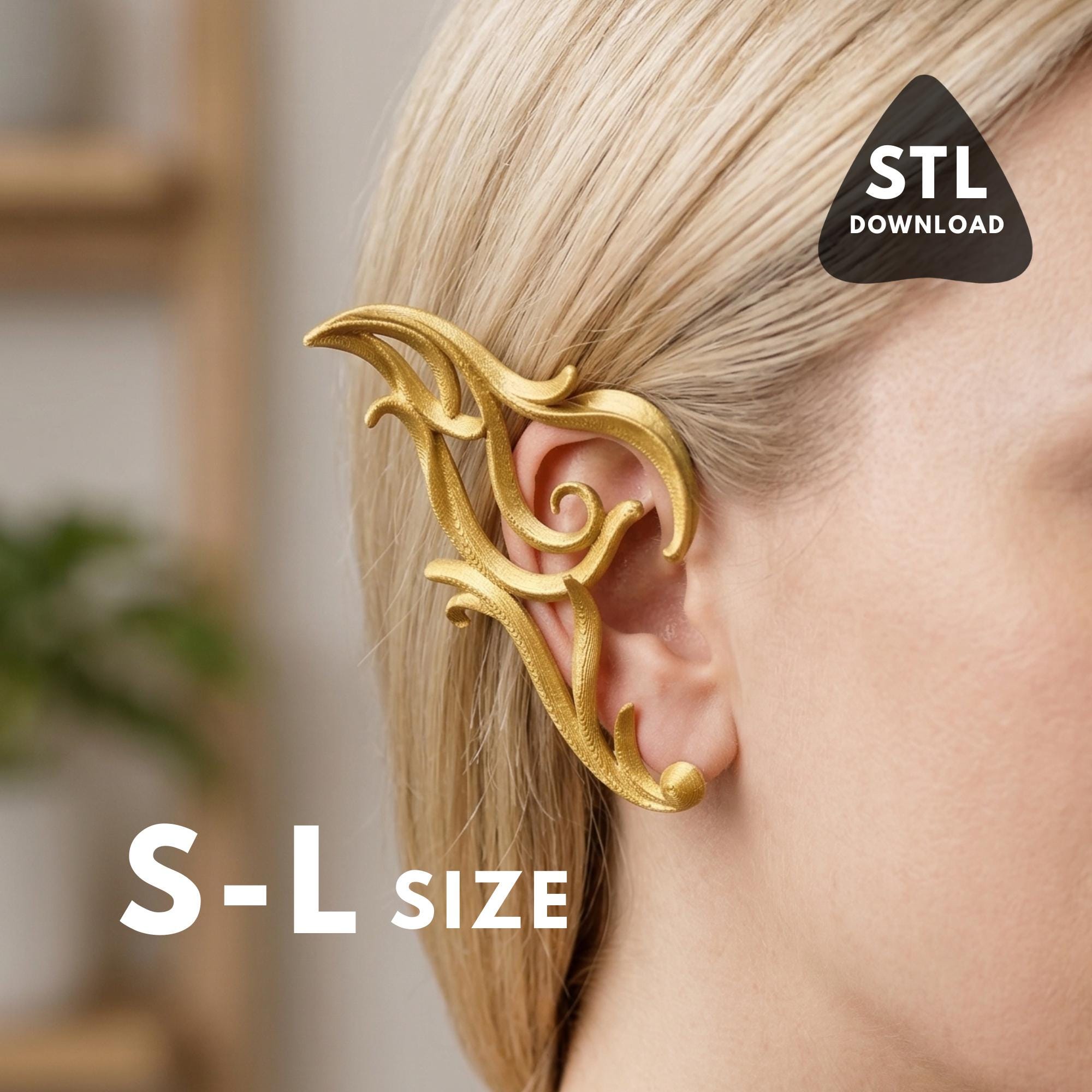 Elf ear cuff - Etsy 日本