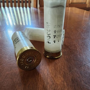 Rock salt shotgun shells Spn replica