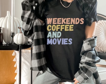 Retro Coffee Shirt Coffee Coffee Coffee T-Shirt Womens Shirt Graphic Tee Gift for Coffee Lover Coffee Drinker Shirt Mother's Day Gift Mom