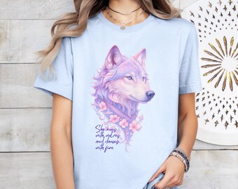 She Wolf-shirt, T-shirt Pies descalzos, Las Mujeres Facturan-shirt, Shakira New Song-shirt, T-shirt vrouwen huilen niet, shirt beroemdheden