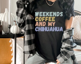 Funny Chihuahua T-Shirt: Dog Mom Pocket Tee, Dog Lover Gift