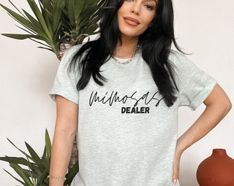 Mimosa Shirt Brunch Shirt Mimosas Shirt Funny Brunch Shirt Mimosa Shirts Mimosa Brunch Bridal Brunch Shirt, Mimosa Gangster , mimosas dealer