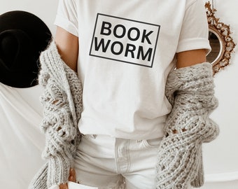 Gusano de libro, camisa de amante de libros, introvertido pero dispuesto a discutir libros, regalo de libro, camisa de lectura, camiseta de adicto al libro, amor por leer, camiseta de libro