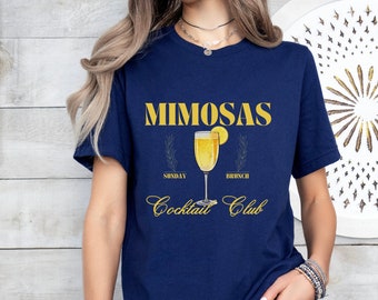 Mimosa-brunchshirt: Summer Cocktail Club-T-shirt