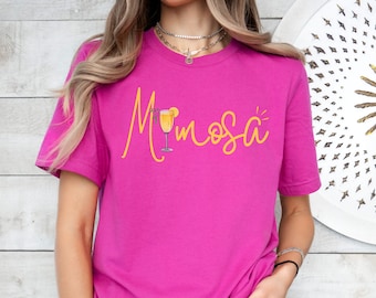 Mimosa Social Club Shirt: Brunch Babe Tee