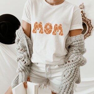 Leopard Mama Shirt Mom Shirt Shirt of Mom Mama Shirt Mama Tshirt Momlife Shirt Leopard Print Shirt Leopard Print Mama Shirt New Mom Gift Mom