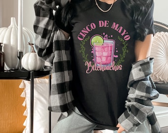Chemise Cinco De Mayo Margarita : T-shirt Tequila Fiesta