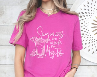 T-shirt Mojito Cocktail Club: T-shirt zomerbrunch