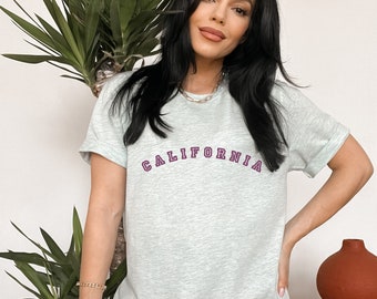 Maglietta California: maglietta grafica West Coast