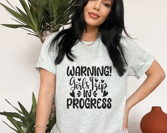 Camiseta de viaje de chicas: Modo vacaciones, más barato que terapia