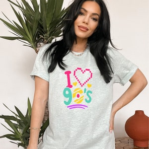 80&#39;s Made 90&#39;s Raised Comfort Colors Shirt, 80&#39;s Shirt, 90&#39;s Shirt, 80&#39;s Made 90&#39;s Raised Vintage Style Shirt , Gift-457, retro tee, shirt