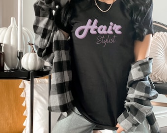 Hair Stylist Shirt, Hair Stylist TShirt, Hair Dresser Shirt voor haar, Hair Hustler, Kapper Gift, Hairstylist Shirt, Hairstylist Gift,