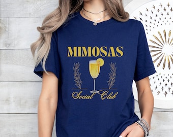 Mimosa Social Club-T-shirt: tripbrunch-T-shirt meisjes