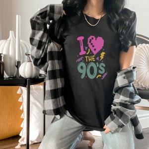 80&#39;s Made 90&#39;s Raised Comfort Colors Shirt, 80&#39;s Shirt, 90&#39;s Shirt, 80&#39;s Made 90&#39;s Raised Vintage Style Shirt , Gift-457, Retro 80&#39;s shirt
