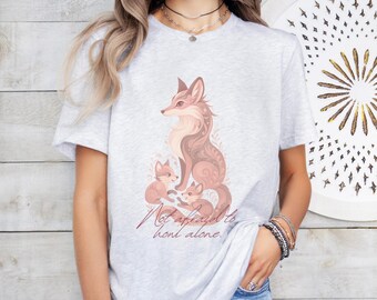 She Wolf-shirt, dames Wolf-tanktop, graphic T-shirt, Howling Wolf, Wolves-shirt, shirt las mujeres ya no lloran, shirt pies descalzos.