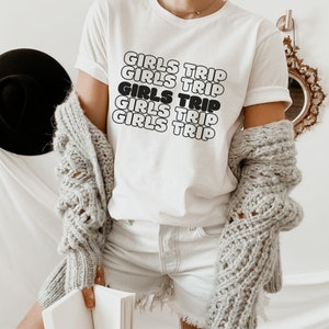 Girls Trip 2023 Shirt, Girls Trip Shirt, Matching Graphic Shirts, Best Friend Gift, Girls Travel Shirt, Girls Vacation Shirt, besties