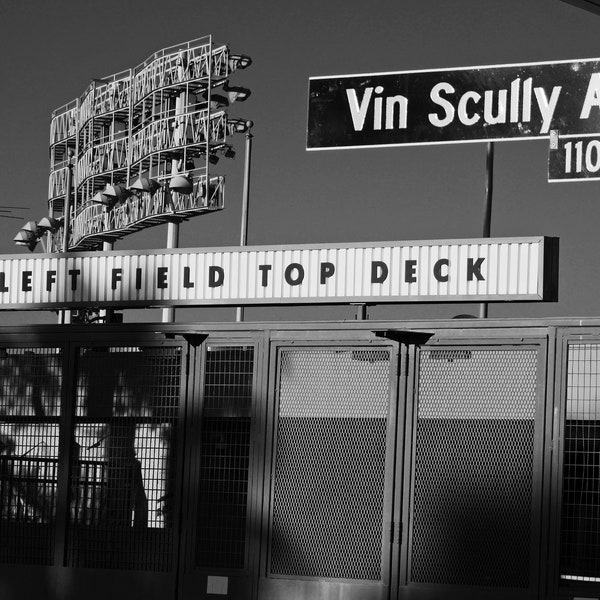 Vin Scully Avenue at Dodger Stadium