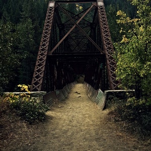Mysterious Abandoned Bridge