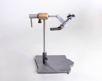 Fly Tying Base- Iowa Fly Tying Base - Unique Fly Tying Bases