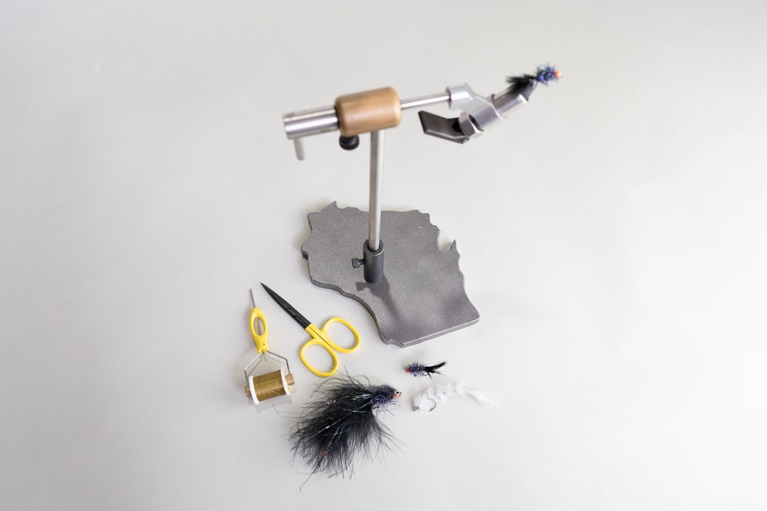 Fly Tying Base Wisconsin Fly Tying Base Unique Fly Tying Bases Etsy