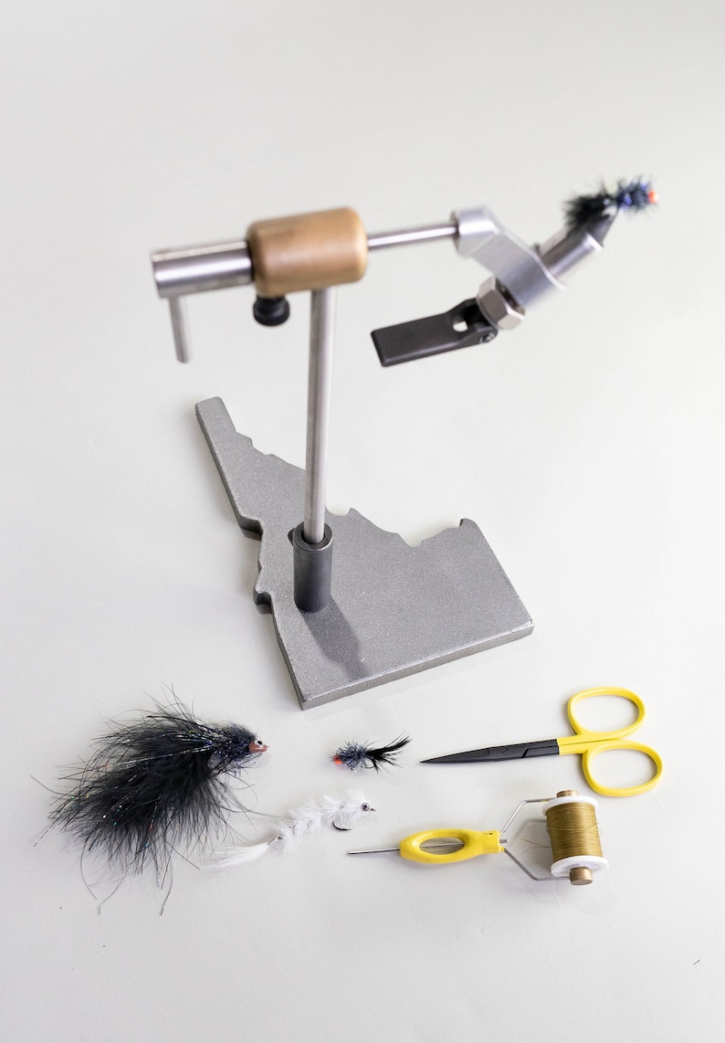 Fly Tying Base Idaho Fly Tying Base Unique Fly Tying Bases Etsy