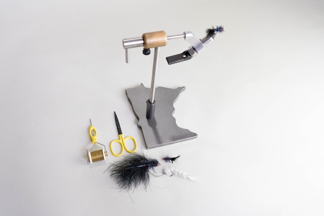 Fly Tying Base Minnesota Fly Tying Base Unique Fly Tying Base Etsy