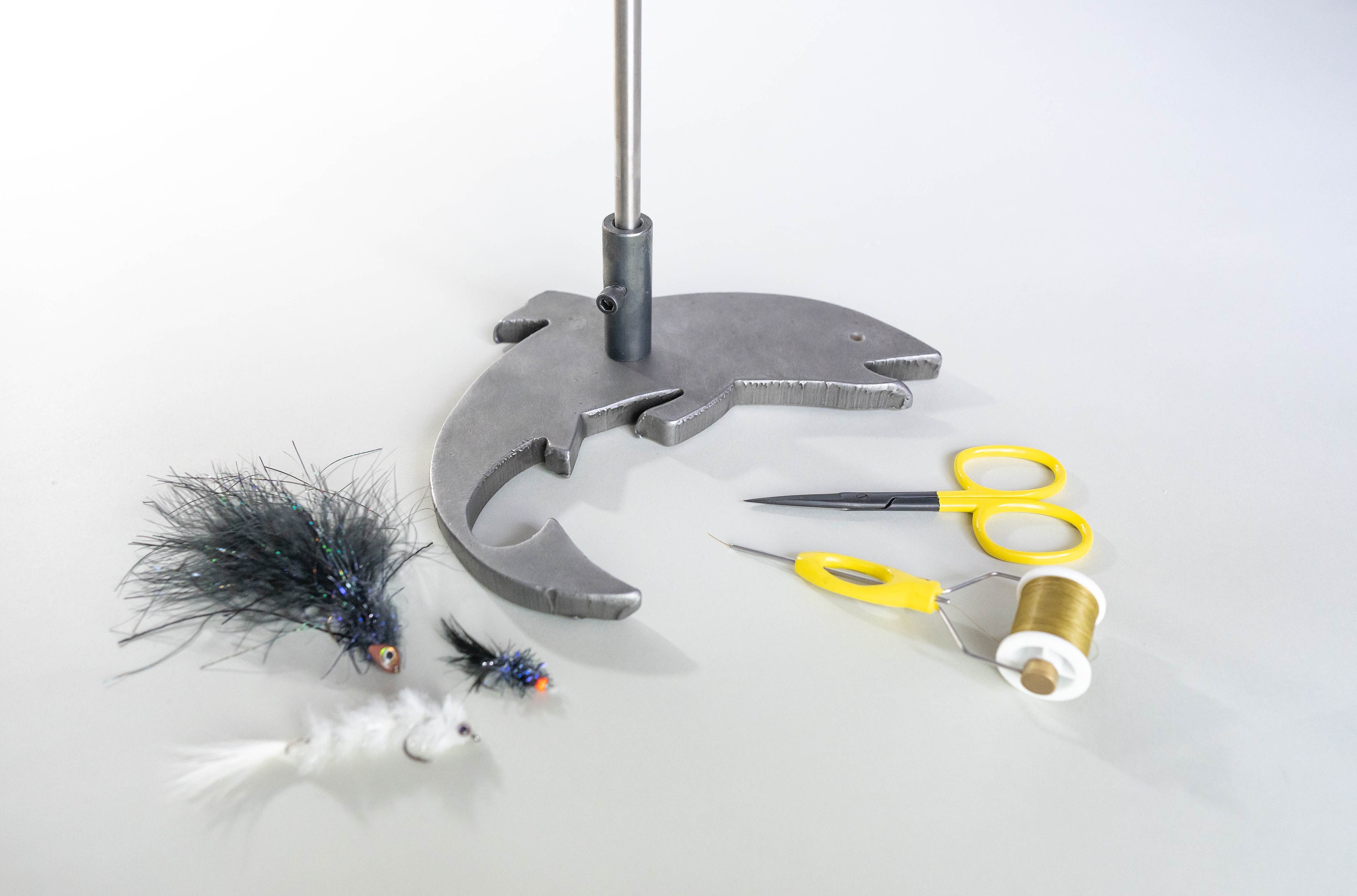 Fly Tying Base Trout Fly Tying Base Unique Fly Tying Base Etsy