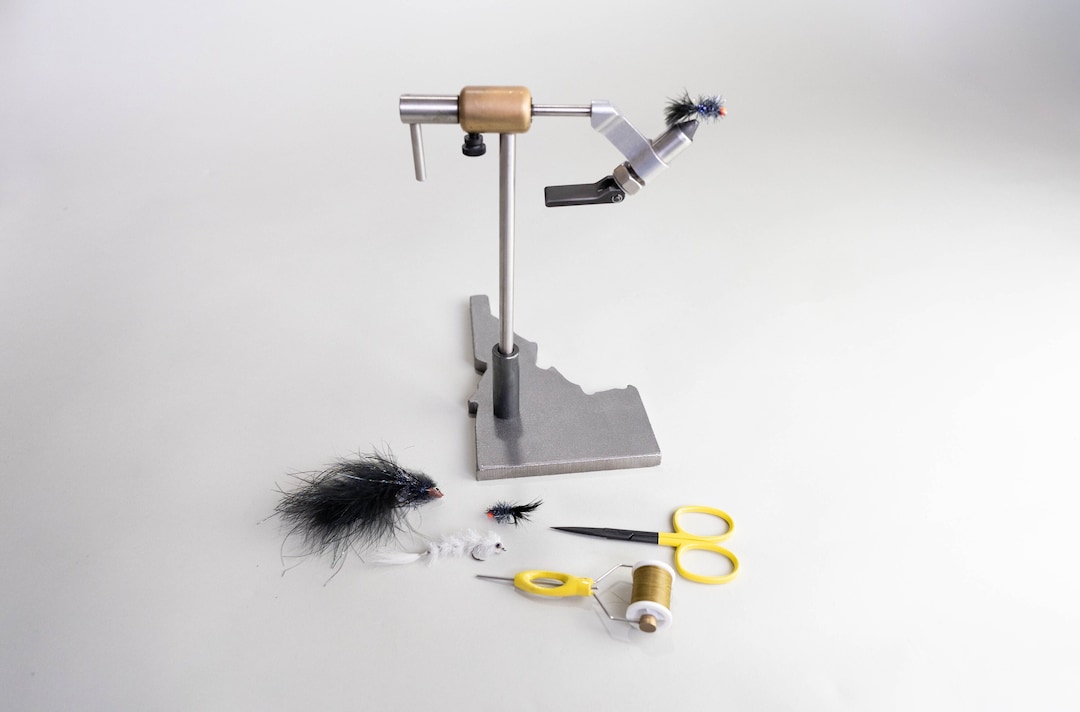 Fly Tying Base Idaho Fly Tying Base Unique Fly Tying Bases Etsy