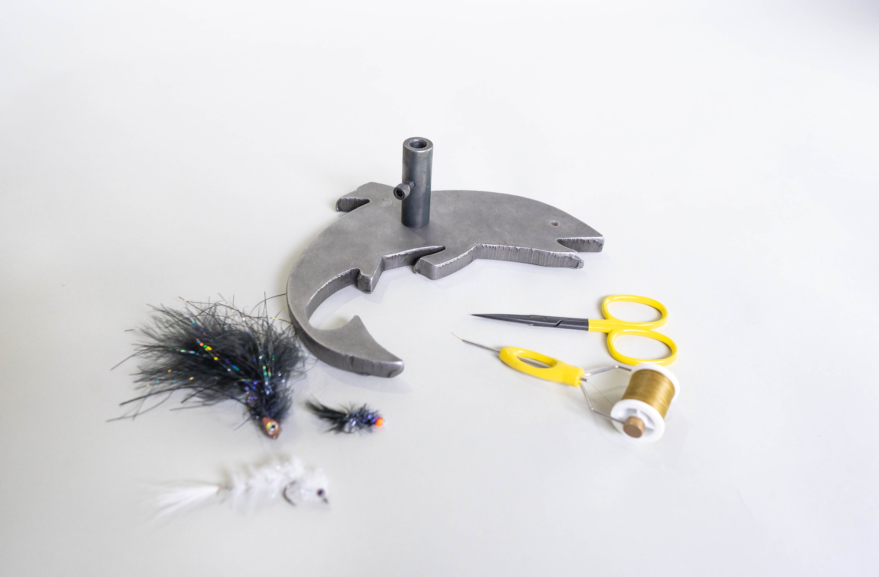 Fly Tying Base Trout Fly Tying Base Unique Fly Tying Base Etsy