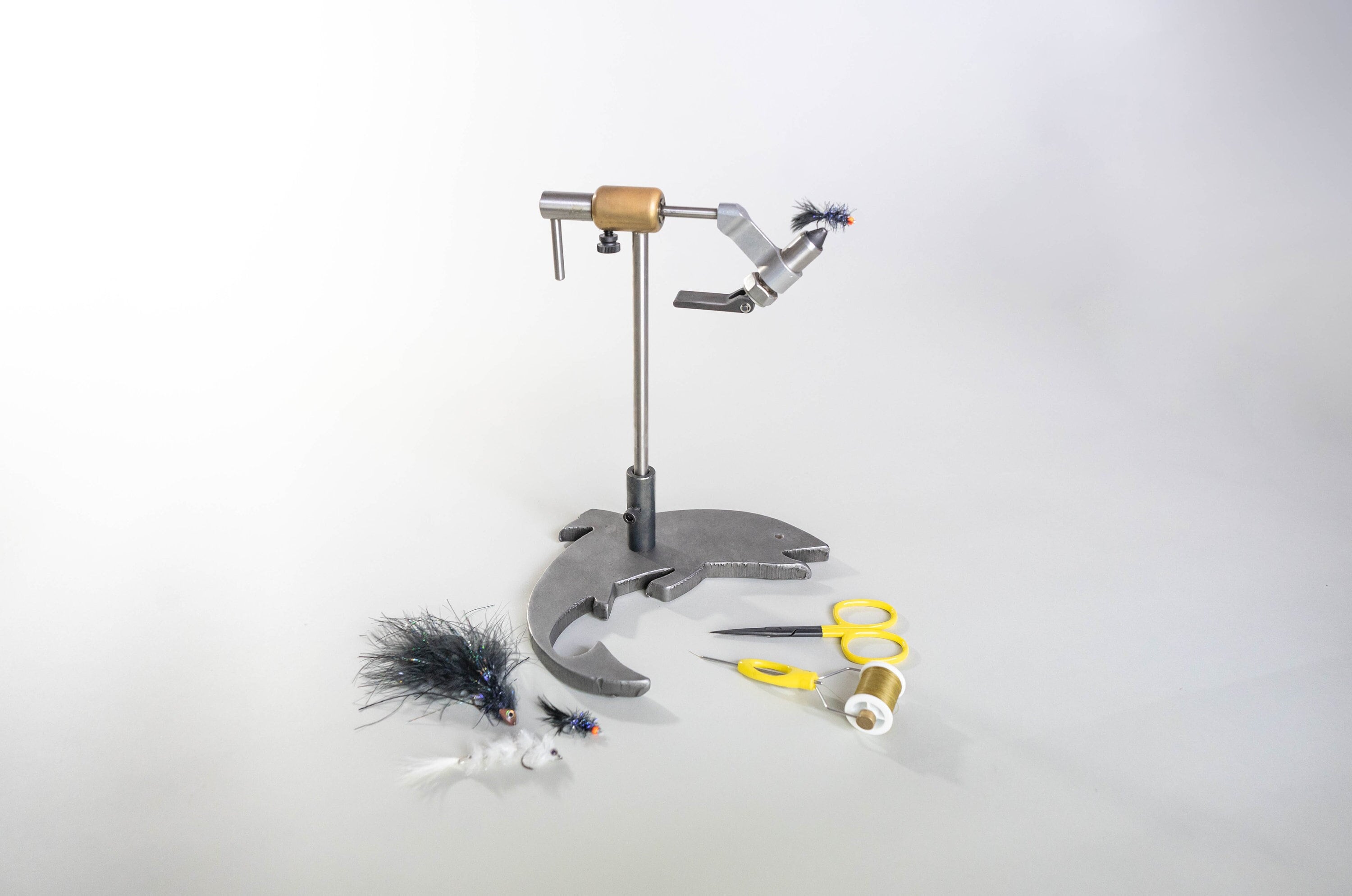 Fly Tying Vise Fish 