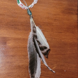 Chicken Feather Ornament, Chicken Christmas Ornament, Chicken Ornament, Christmas Ornament, Feather Ornament, Feather Christmas Ornament