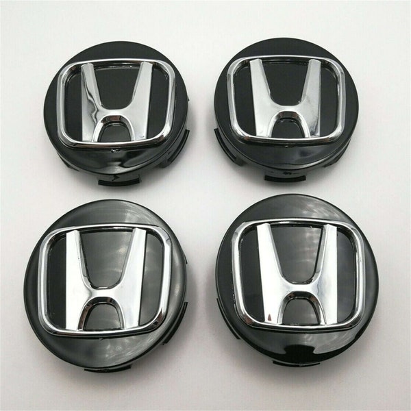 Honda Civic Center Caps Etsy