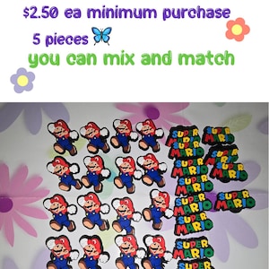 Charms croco
