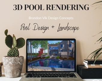 Pool Design, Custom Pool Design, Landscape Design, Outdoor Living Area Design, Pergola Design, Patio Design, Backyard Landscape, Schematic