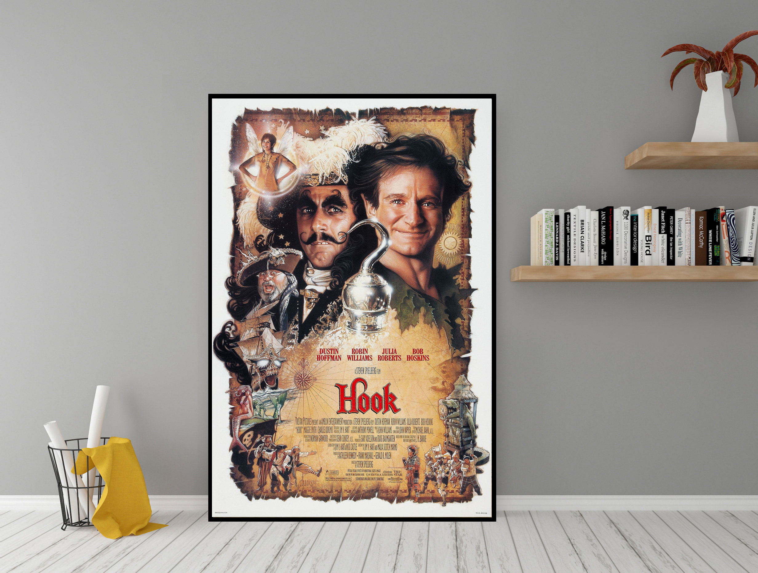 Hook 1991 Poster -  Canada