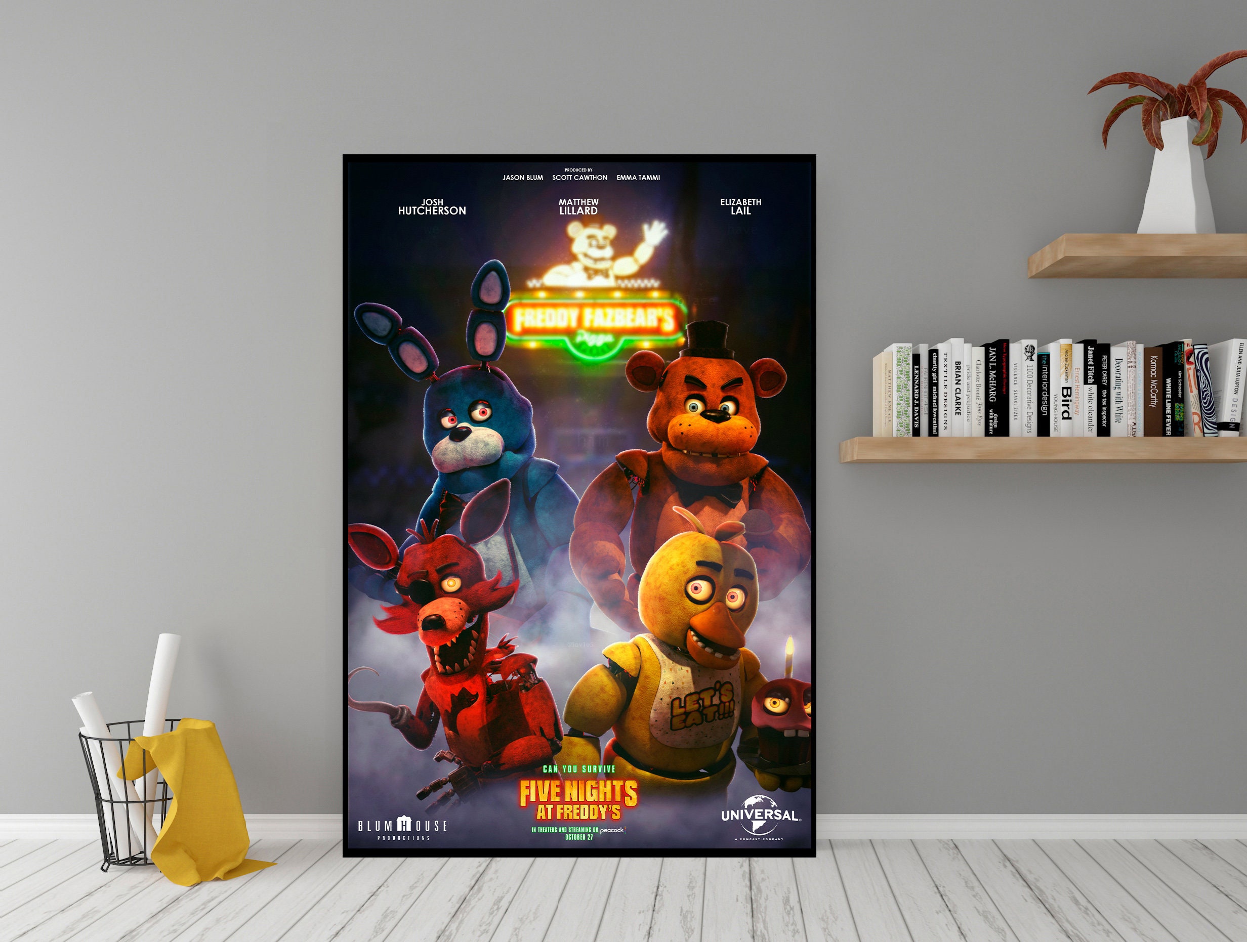 Five Nights at Freddy's Poster Game 8 X 10 Algeria