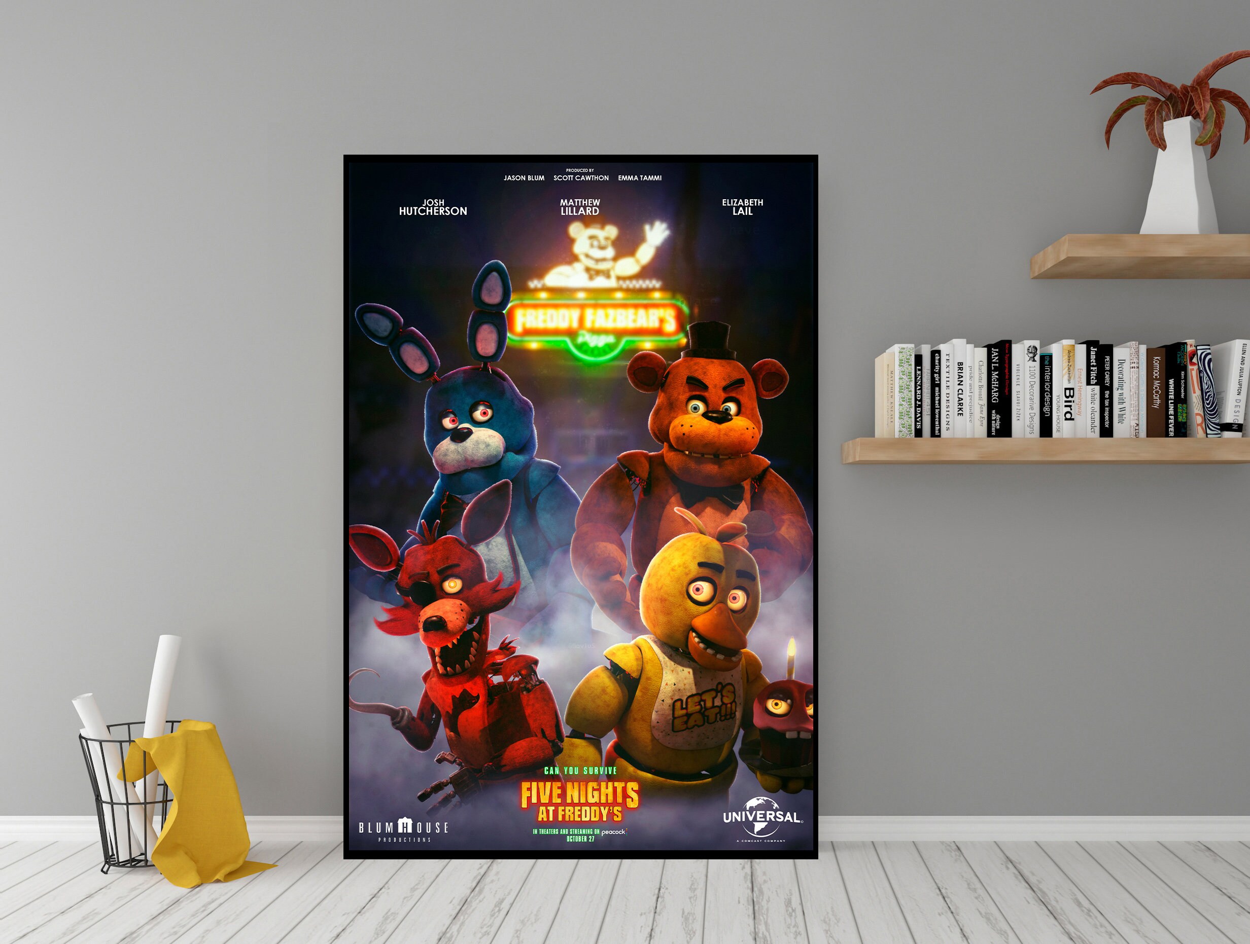 New Poster for 'Five Nights at Freddy's' : r/movies