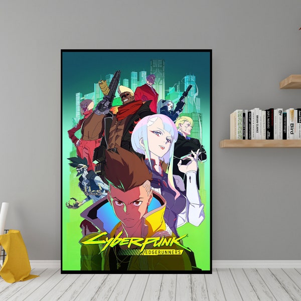 Cyberpunk Movie Poster - Etsy Australia