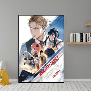 Spy Anime Fanart Print Anime Wall Art Poster Digital Art -  Hong Kong