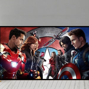 Buy Civil War Movie Online In India Etsy India